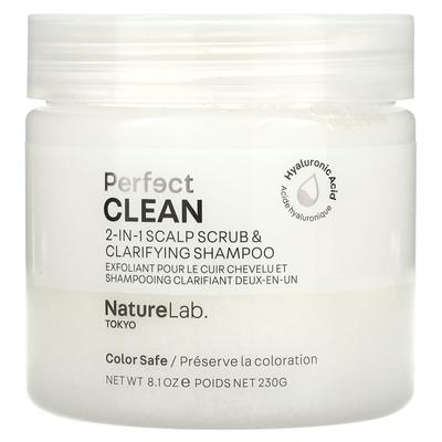 Perfect Clean, 2-in-1 Scalp Scrub & Clarifying Shampoo, 8.1 Oz (230 G)