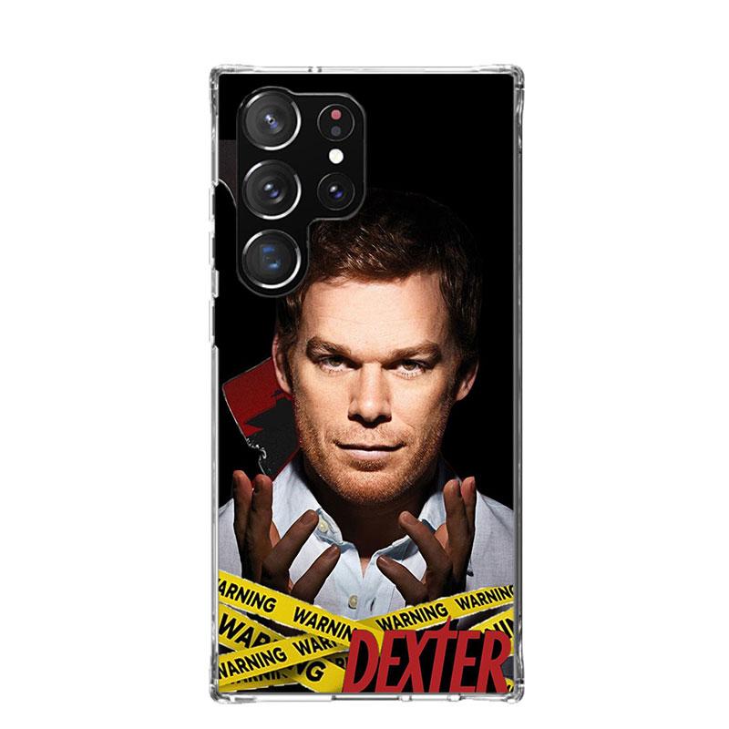 

TV Show Dexter Morgan Phone Case For Samsung Galaxy S26 S25 Edge S24 S23 FE S22 Ultra S21 Plus S20 + Fundas Cover Coque Galaxy S Samsung S23 Ultra