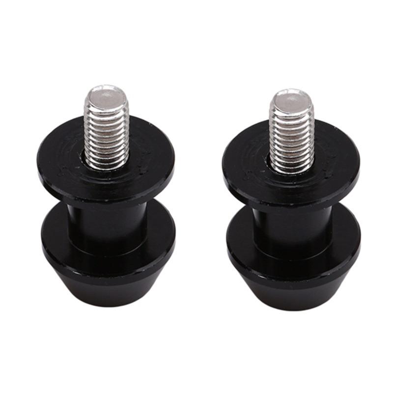 8mm Aluminum Motorcycle Stand Swingarm Spools Slider Stand Screw Swingarm Motorcycle Accessory