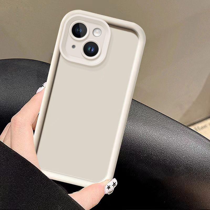 Camera Protection Color Soft Phone Case For iPhone 11 12 13 14 15 16 Pro Max Plus Mini iPhone 14 15 16 13 Shockproof Bumper Case