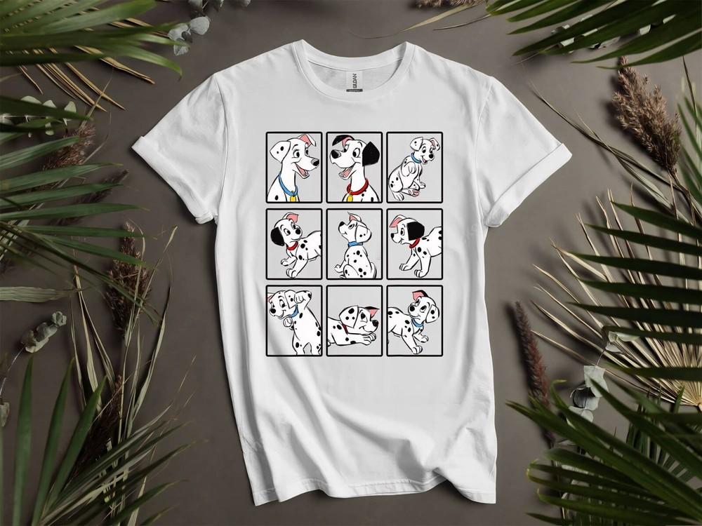 Disney 101 Dalmatians Group Shot Tshirt T shirt Men Women Unisex Tshirt K119 Unisex T-Shirt XXXXL