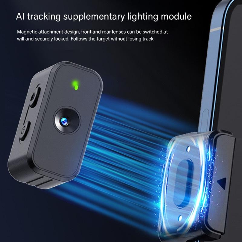 AI Power Orthogonal 3 Line Phone Gimbals Strong Phone Stabilizers Multifunctional Phone Gimbals for Video Recording