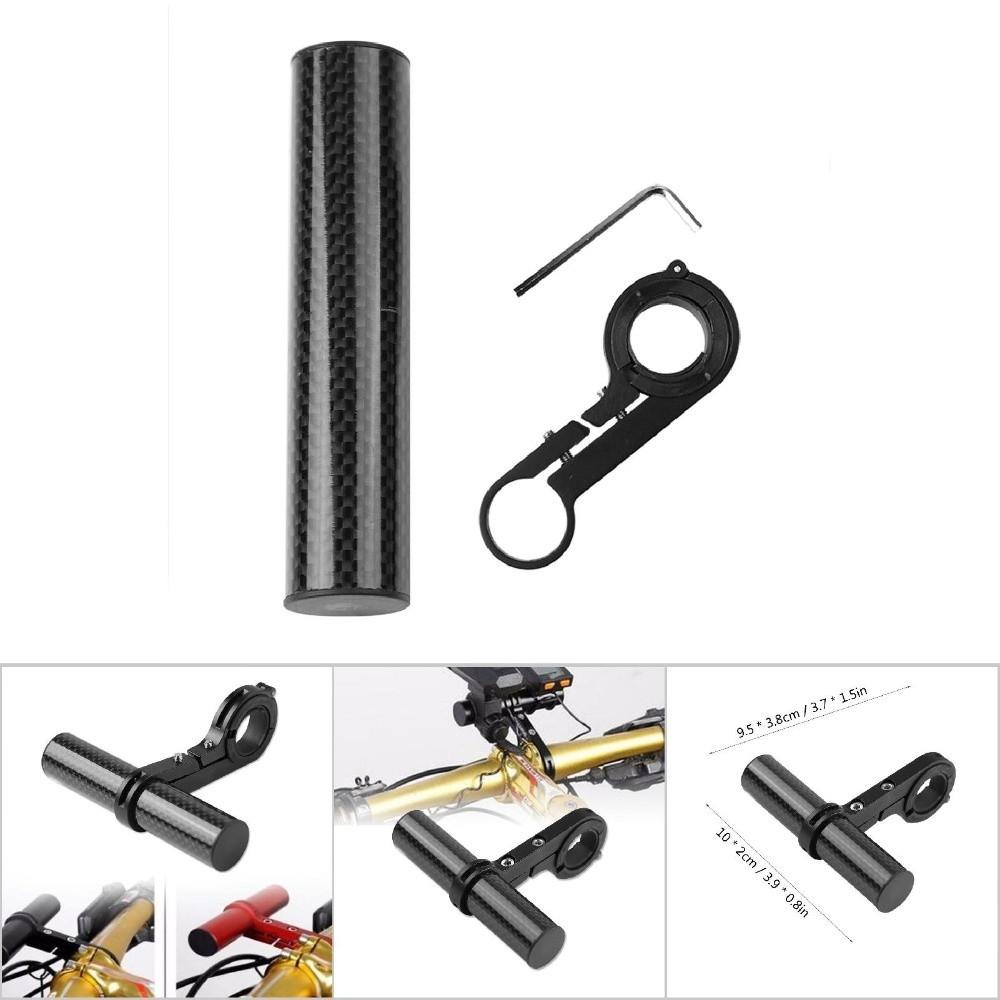 with Clamp Handlebar Extension Mount  for Speedometer Mount,Flashlight Holder,Bike Light Mounting