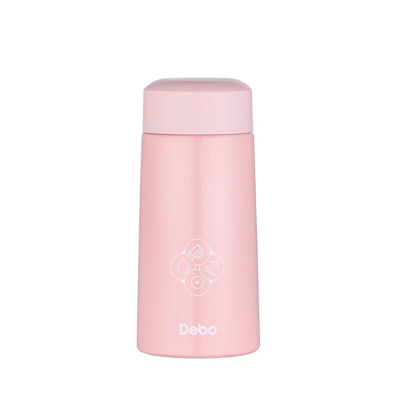 Debo Koupa Mini Pink 304 Stainless Steel Insulated Bottle
