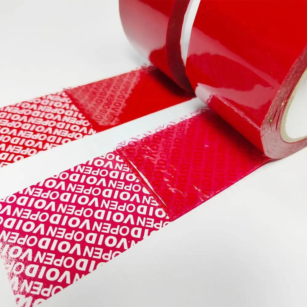 50M Void Security Warranty Anti-Fake Label Tamper Proof Adhesive Tape Security Sealing Sticker