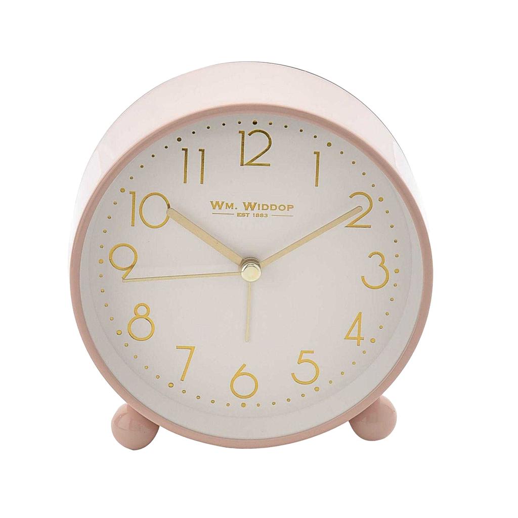 Hometime Metal Analogue Alarm Clock