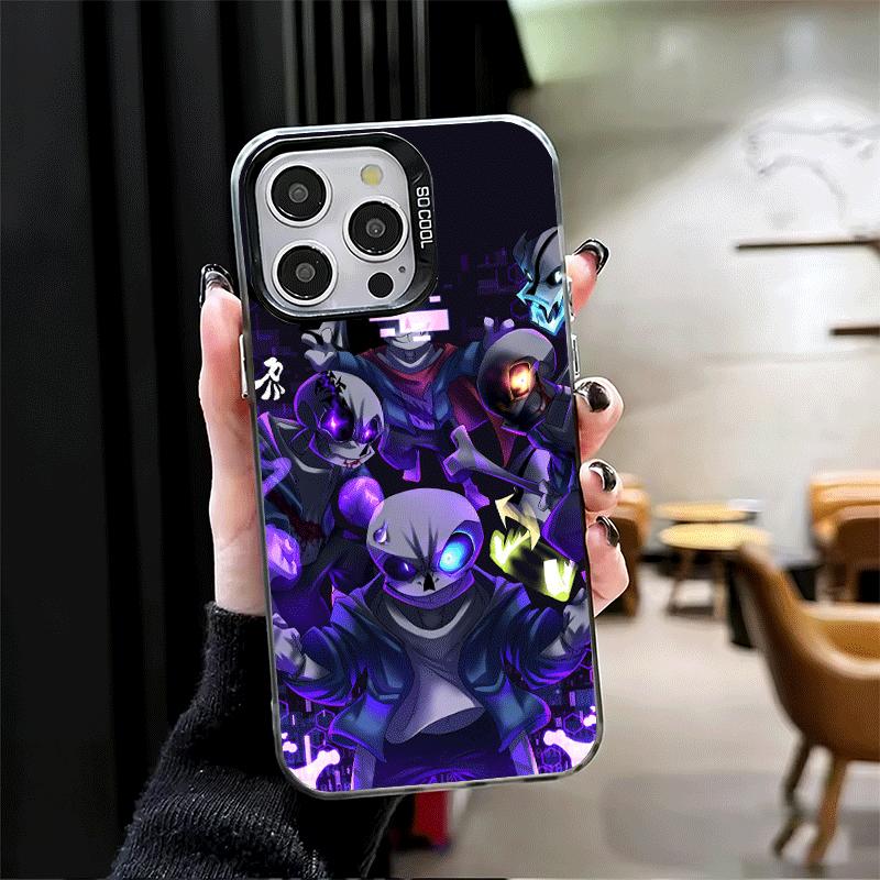U-Undertale S-Sans Soft Phone Case for iPhone 15 16 17 Pro Max 17Air 16E 14 Plus 13 12 Mini Shockproof Cover Back Shell