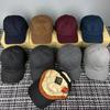 Hat, Cap, Cashmere Autumn and Winter Style, Fashionable Casual, Embroidered, Warm and Comfortable Baseball Cap for Men and Women
