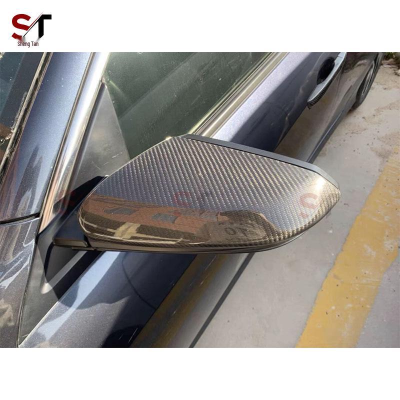 10th Gen Honda Civic Carbon Fiber Rearview Mirror Shells