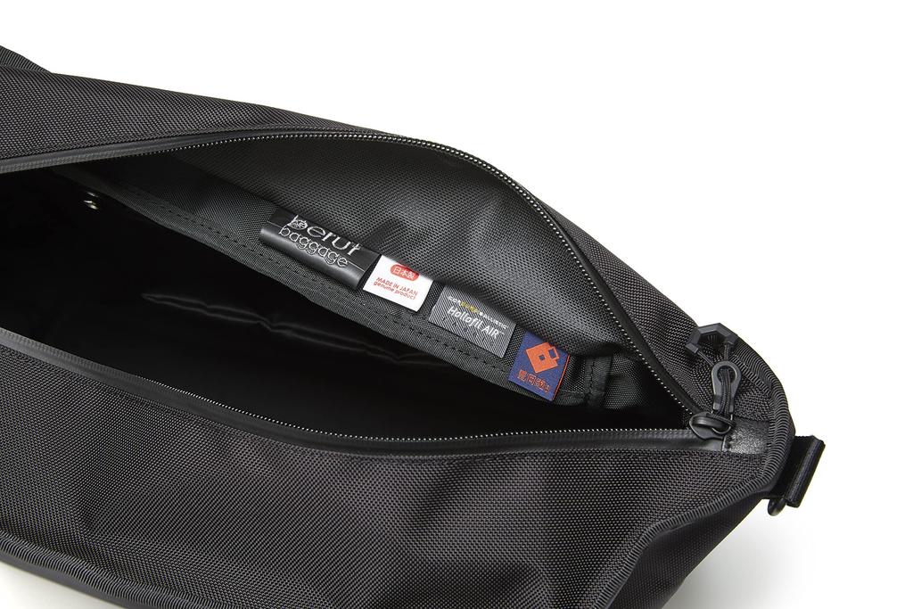 Beruf Baggage Urban Commuter 2-Way Tote Bag 2 HA, Made in Japan, Toyooka Kaban Collaboration, PC & A4 Storage, 20L, Black