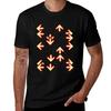 Ddr Arrows Stepchart Shirt Tshirt Comfortable Work Wear Tee Tshirt