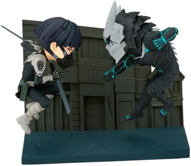 

[Official] Kaiju No. 8 World Collectible Figure Log Stories Hoshina Soshiro VS Kaiju No. 8