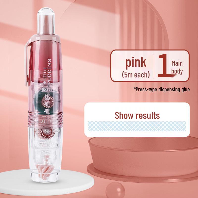 Student Click-Type Dot Glue for Scrapbooking: Mini, Smooth, Stain-Free Adhesive