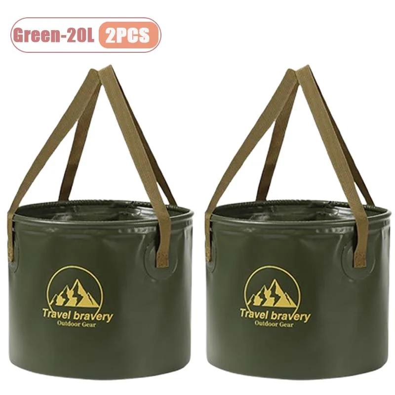 5/10/20LCollapsible Water Bucket Portable Outdoor Foldable Storage Container for Camping Hiking Beach Picnic Storage Basket
