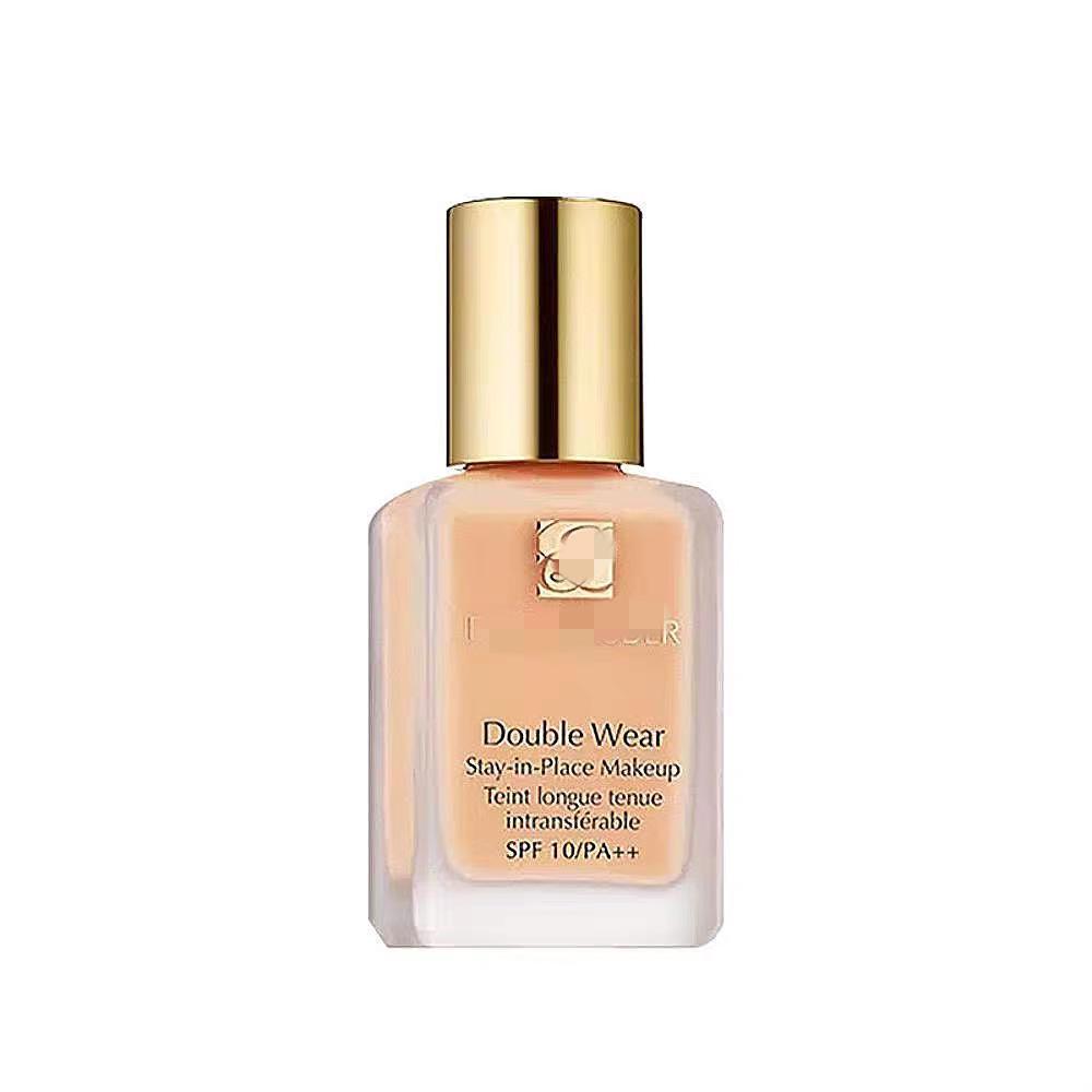 Estee Lauder Double Wear Water-Infused Foundation 1W1/1C0/1C1 - Skin-Nourishing Platinum Formula DW Foundation 1W1# 30ml