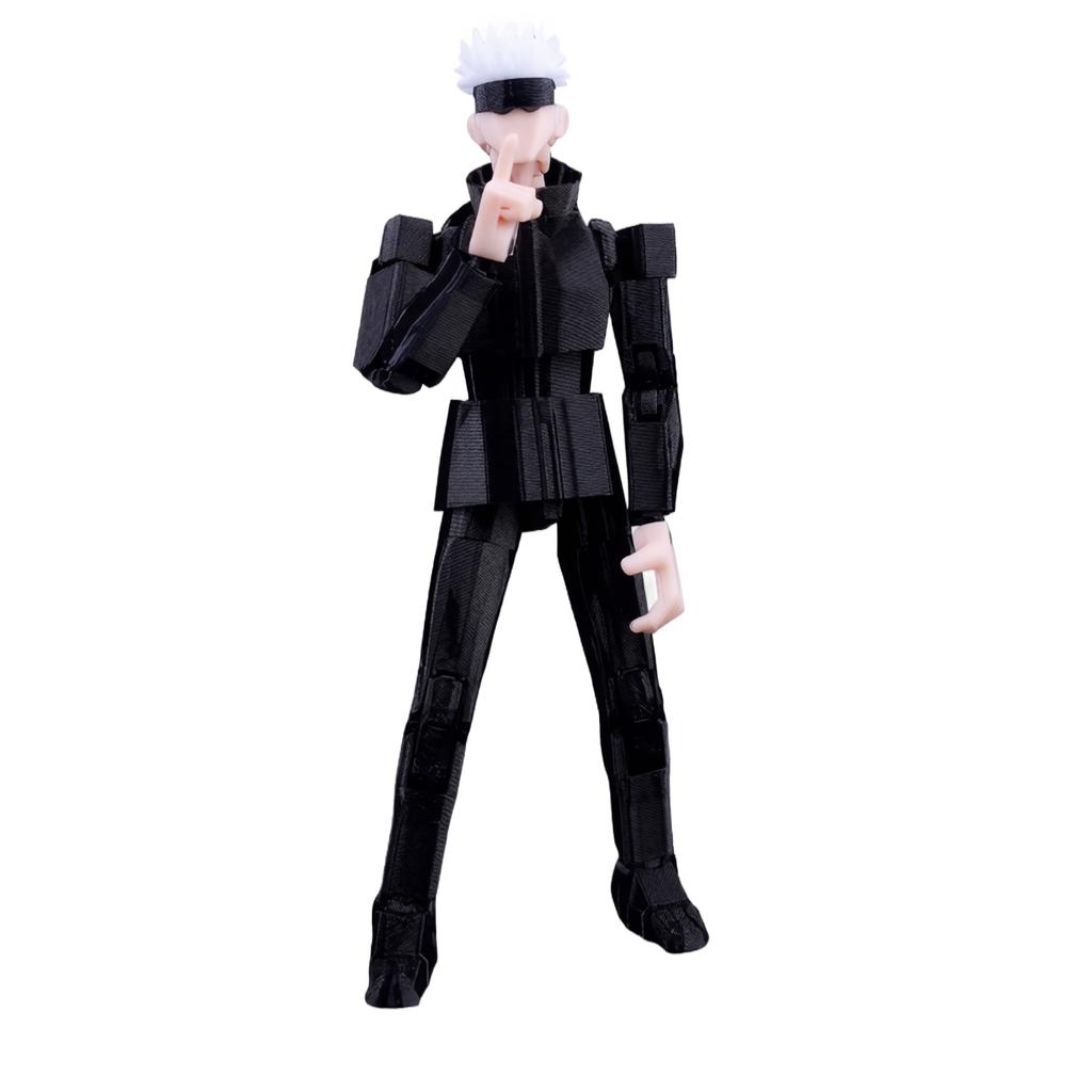 Articulated Action Figure Model Poseable Joints Realistic Proportions Movable Limbs Collectible Figurine for Display and Customization