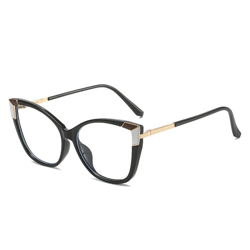 JYL TS Eyeglasses Unisex Anti-blue Light TR90 Black Frame Plain Frame 50027 A-12631 звезда команды синий