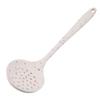 Silicone Kitchen Utensils Set: 6-Piece Non-Stick Color Dot Shovel, Spoon, and Steak Shovel.