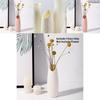 Elegante Kunststoff-Blumenvase Atemberaubende Imitation Keramik Blumentopf Für Heimdekoration