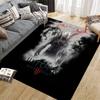 The Witcher Home Sofa Decoration for Living Room & Bedroom, Non‑Slip Play Flannel Floor Mat for Game Room