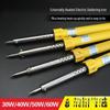 Adjustable Electric Soldering Iron Set for Home Repair – Includes Welding Pen and Tools for Constant Temperature Soldering.