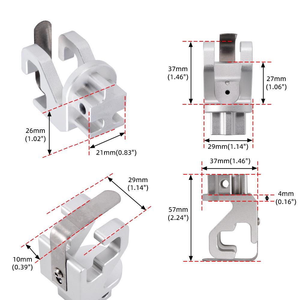 Lower Rafter Claw Rivet for Dometic Sunchaser II Awning Replacement Parts