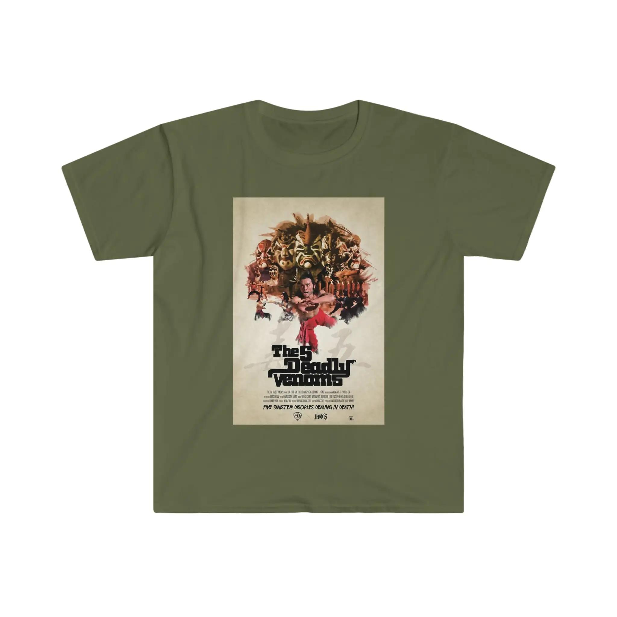 Five Deadly Venoms Tree S