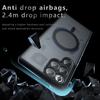 Case For ZTE Nubia RedMagic 11 Pro Plus Magnetic Wireless Charging Soft TPU Frame Hard Plastic Translucent Matte Phone Cover