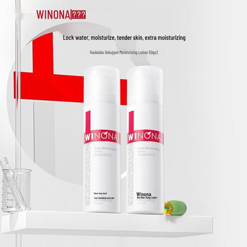 Увлажняющий лосьон Winona Extreme