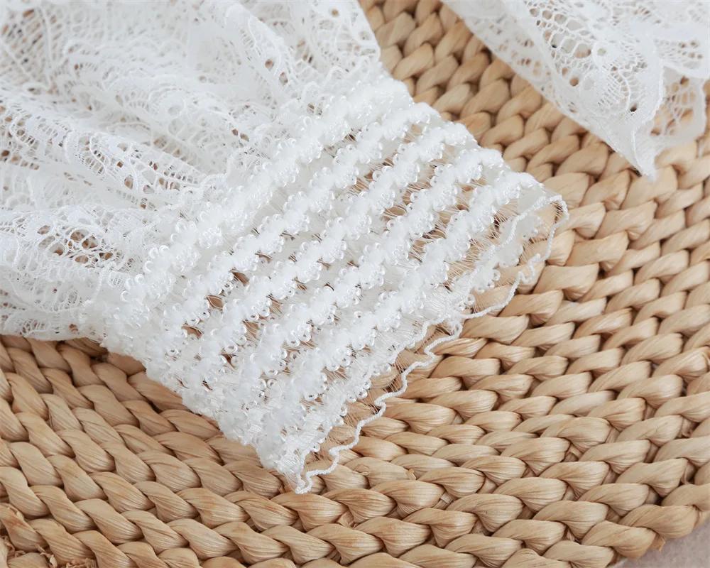 Women Lace Floral Detachable Cuffs False Cuffs Sweater Blouse Wrist Warmers Girls Fake Arm Sleeves Horn Cuff Decorative