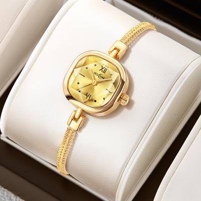 Heloiune Small Hand Chain Square Mini Women'S Watch Women'S Watch
