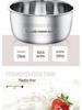 Automatic Yogurt, Natto, and Rice Wine Maker with 50 Bacteria Powder and 3 Cups - Multi-Functional Household Mini Machine