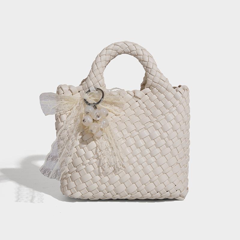 

Высококлассная плетеная сумка Модная плетеная сумка Сумка-узел Сумка на плечо Сумка через плечо бежевый