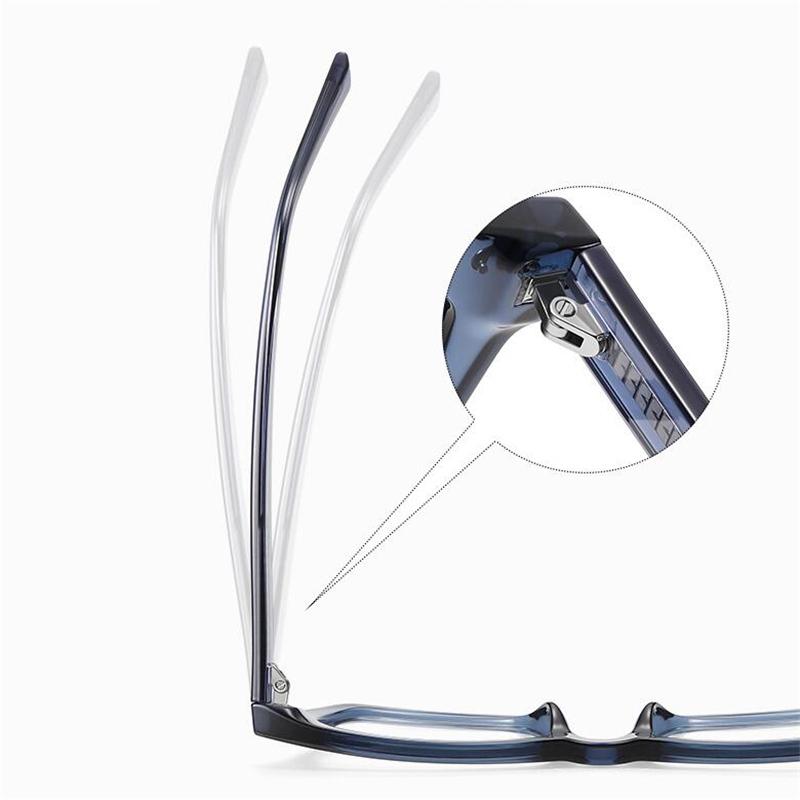 Thick Frame Square Myopia Glasses With Degree Women Men Anti Blue Rays Student Prescription Spectacles 0 -0.5 -0.75 To -6.0