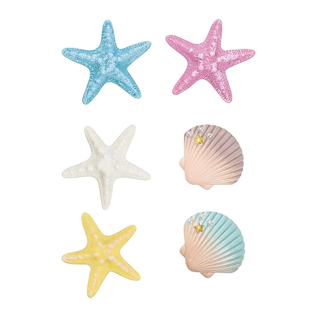 Strandzubehör Charms für Strandtasche Gummi-Tragetasche Strandtaschen Blumen Dekoration Charm für Mädchen Damen
