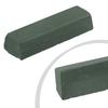 1pcs 112x34x25mm Green Polishing Paste Abrasive Paste Metals Polishing Wax Paste Polishing Compound Abrasive Paste