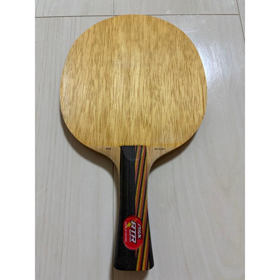 Used STIGA RTR MASTER Table Tennis Racket Shakehand