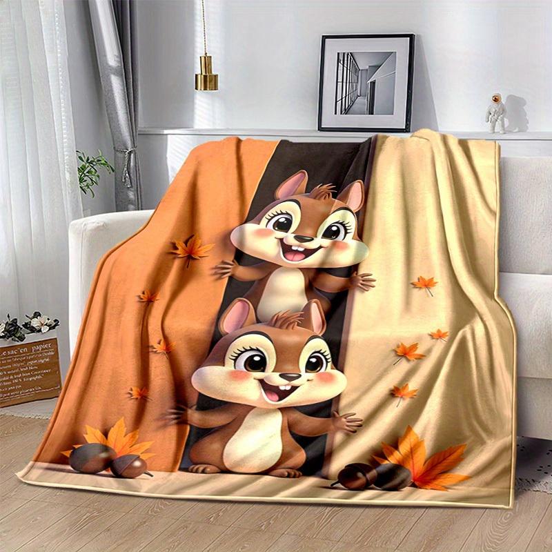 1pc Seasonal Home Decorative Blanket, Universal Comforter for All Seasons, Cozy Throw Blankets, for Decorating Your Own Sofa and Living Room