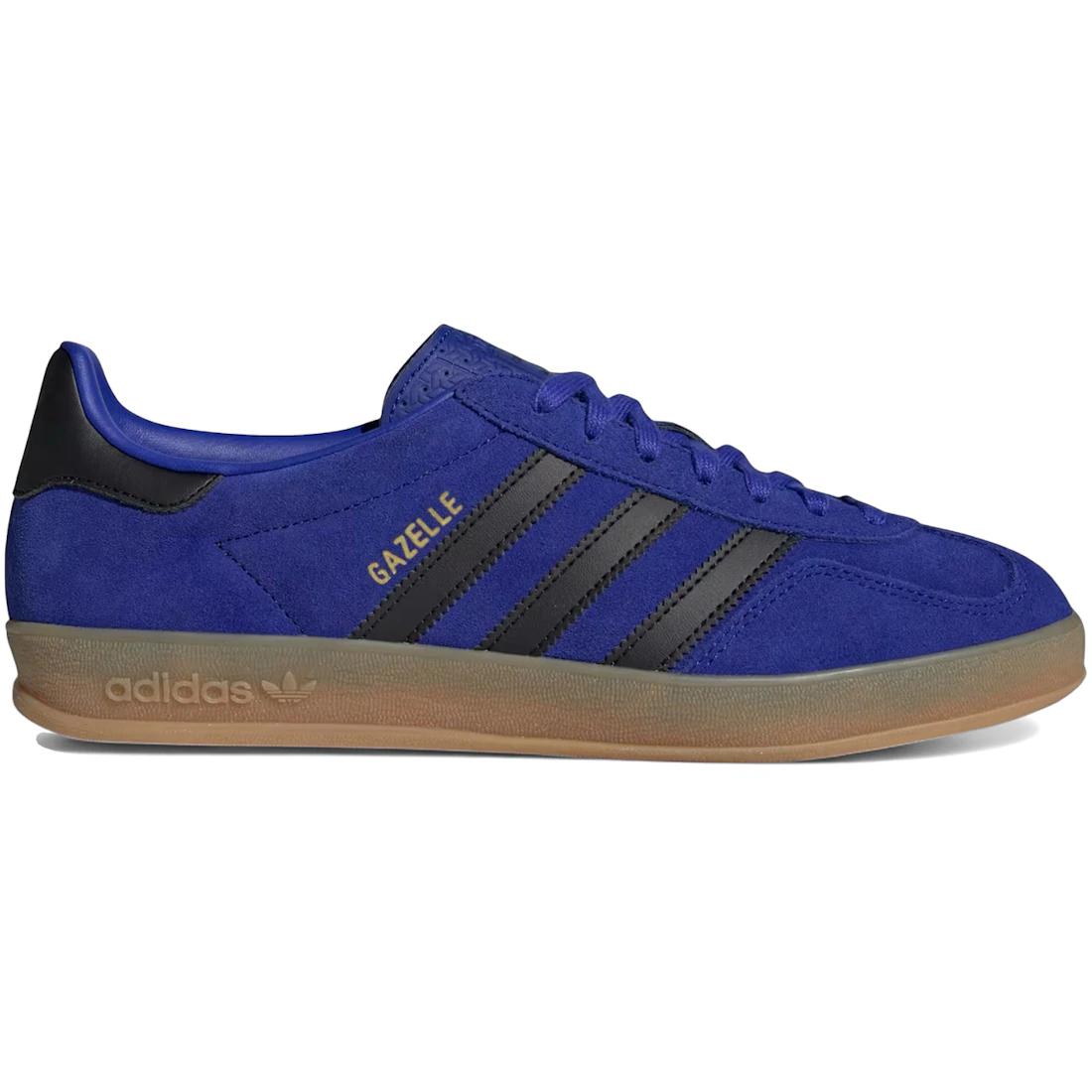 

Sneaker adidas Gazelle Indoor Lucid Blue Black(JR6330) 38