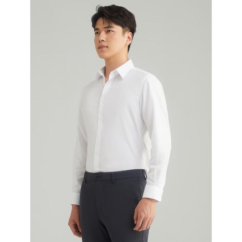 Yagor Men s Bleached Spring/Summer DP Long-Sleeve Shirt 42