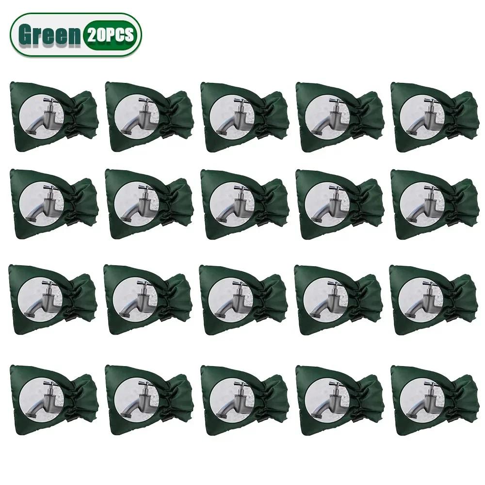 1-20PCS Outdoor Winter FaucetCover Anti Freezing Insulation Sleeve Waterproof Thermal Protector Anti FreezingCrack ProtectionBag