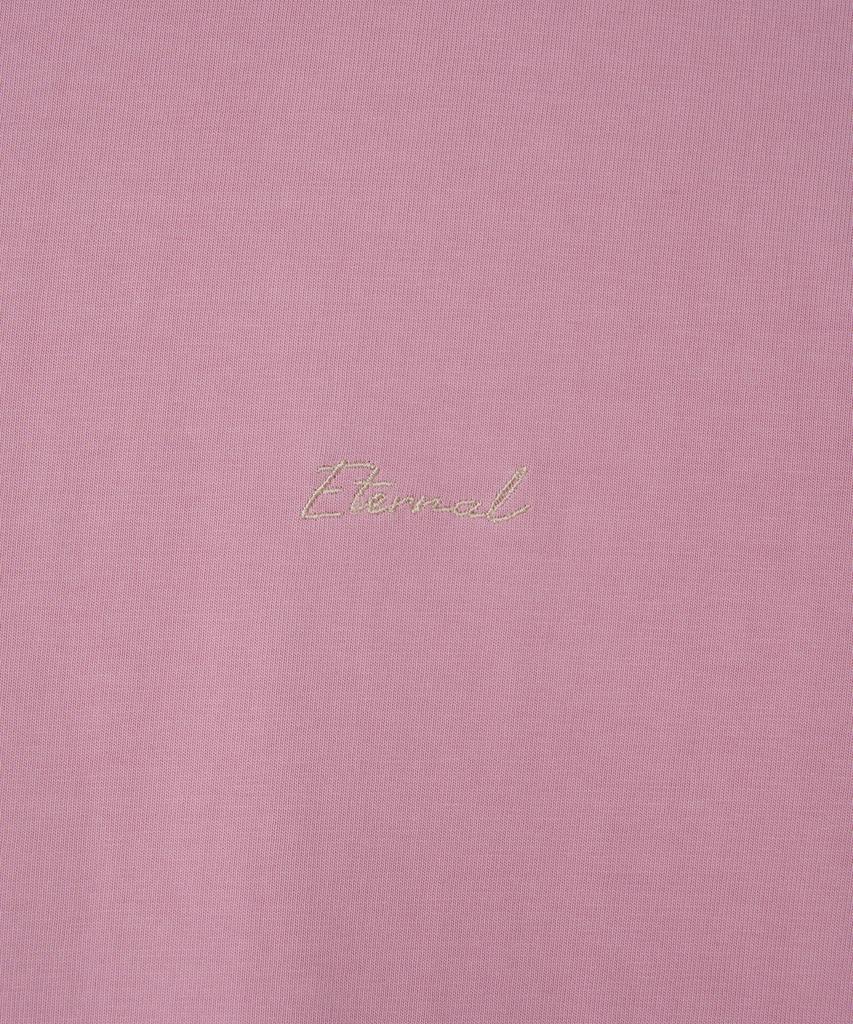 Iteoneolmomeonteu Essential Round Tee - Pink