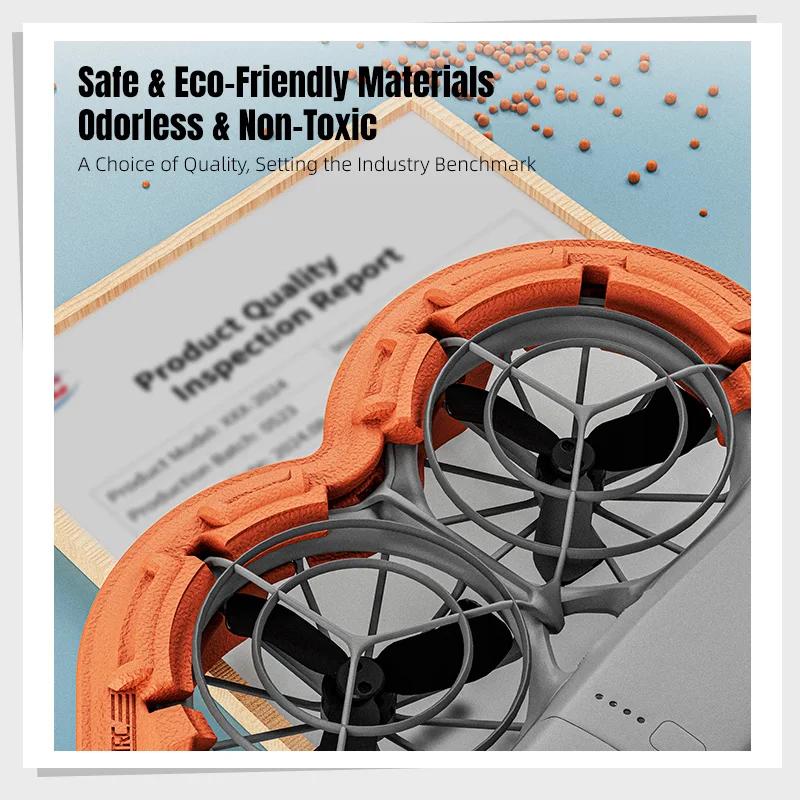 Propeller Guard For DJI Neo 2 Drone Protector Bumper Rings Propeller Anti-drop Lightweight Protection Cover NEO 2 Accessory