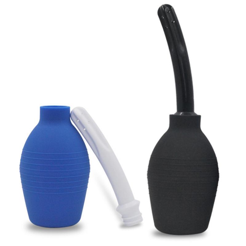 Anal & Vaginal Ball-type Enema Bulb Douche Toy