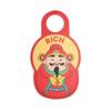 Cartoon Doorknob Pendant Chinese Style Blessing Doorknob Hanging Pendant Traditional Door Handle Pendants New Year Lucky Pendant