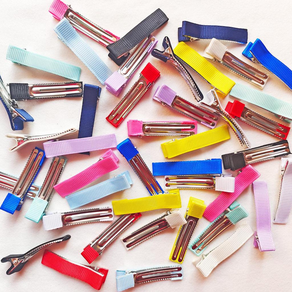 5cm Double-Fork Hairpin Duckbill Side Clip for DIY Children's Hair Accessories