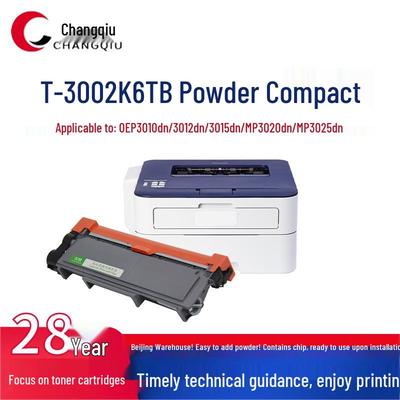 Cartouche de toner compatible T-3002K6TB pour Optoelectronics OEP3010dn/3012dn/3015dn/MP3020dn Unité tambour