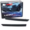 Euro Smoked Lens Rear Bumper Reflector Replacements For BMW F80 M3, F82/F83 M4