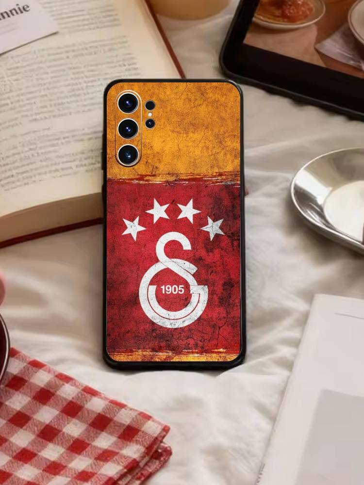 

Чехол для телефона G-Galatasaray 1905 для Samsung S26,S25,S24,S23,S22,S30,S21,Ultra,Plus,FE 5G Черный Мягкий чехол Samsung S25Plus