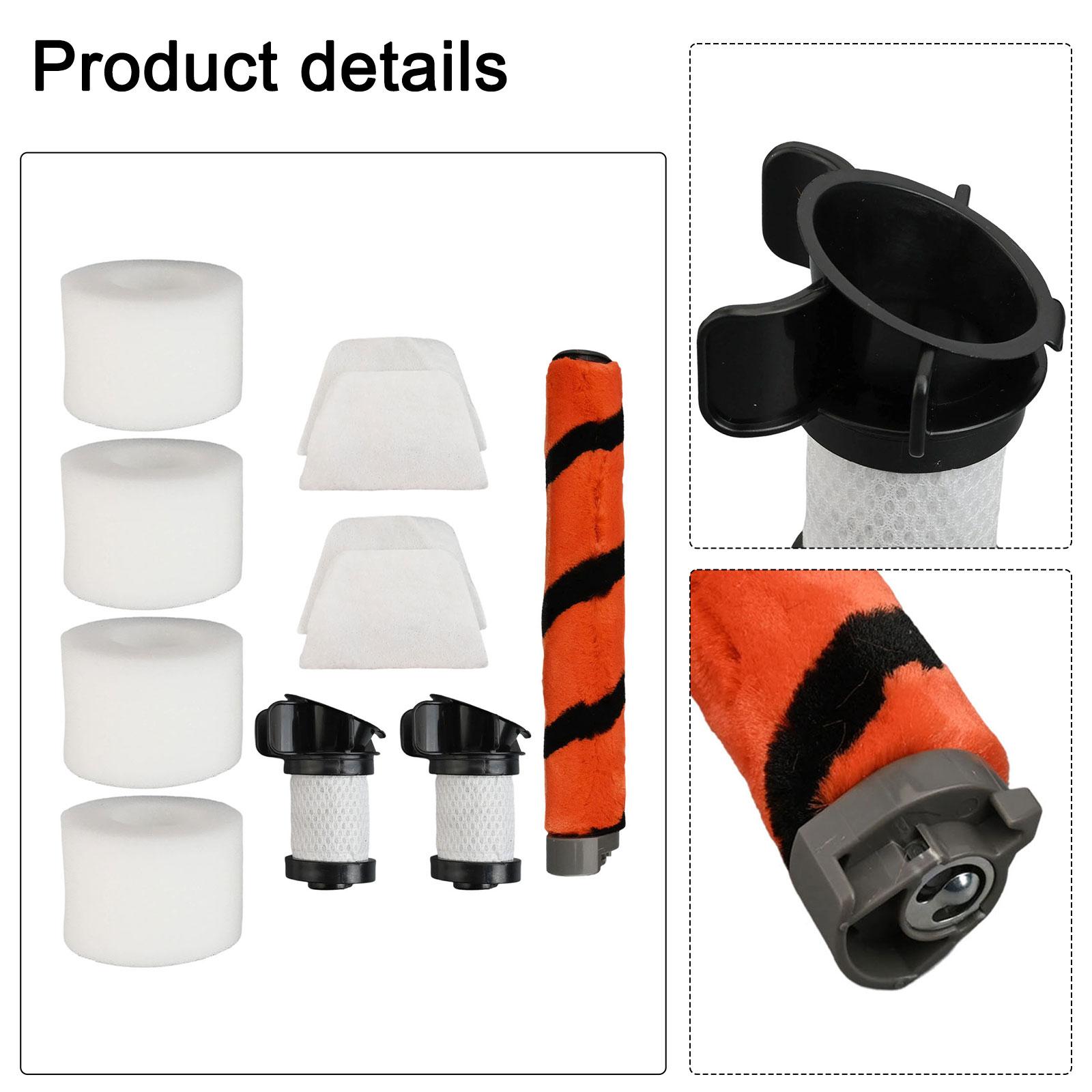 

5 Pcs For SHARK For DUOCLEAN IF200UKT F200W IF201 Soft Velvet Brush Filter Element Filter Cotton Vacuum Cleaner Accessories China Mainland